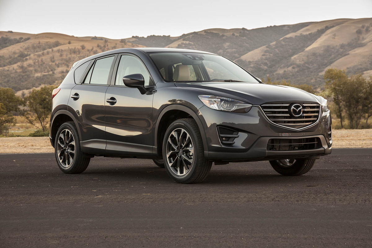 Mazda nhận được đánh giá cao nhất về an toàn