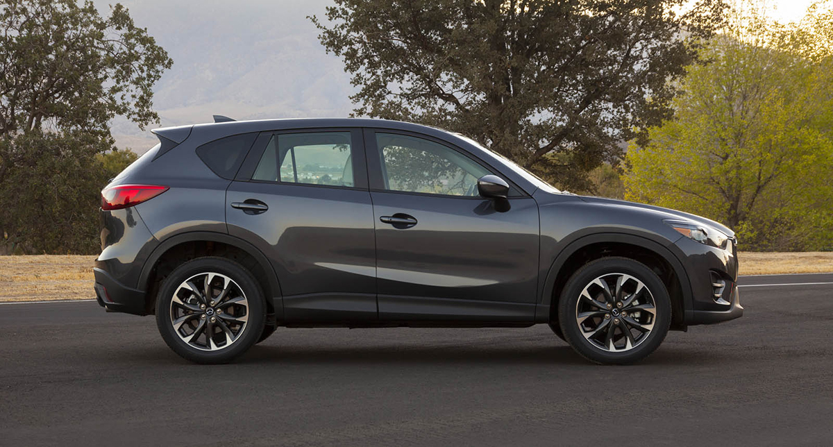Mazda nhận được đánh giá cao nhất về an toàn