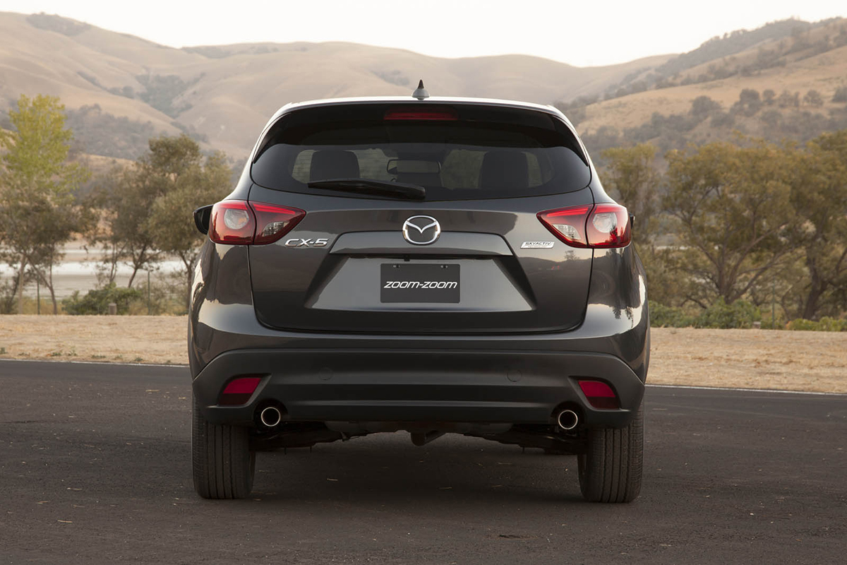 Mazda nhận được đánh giá cao nhất về an toàn