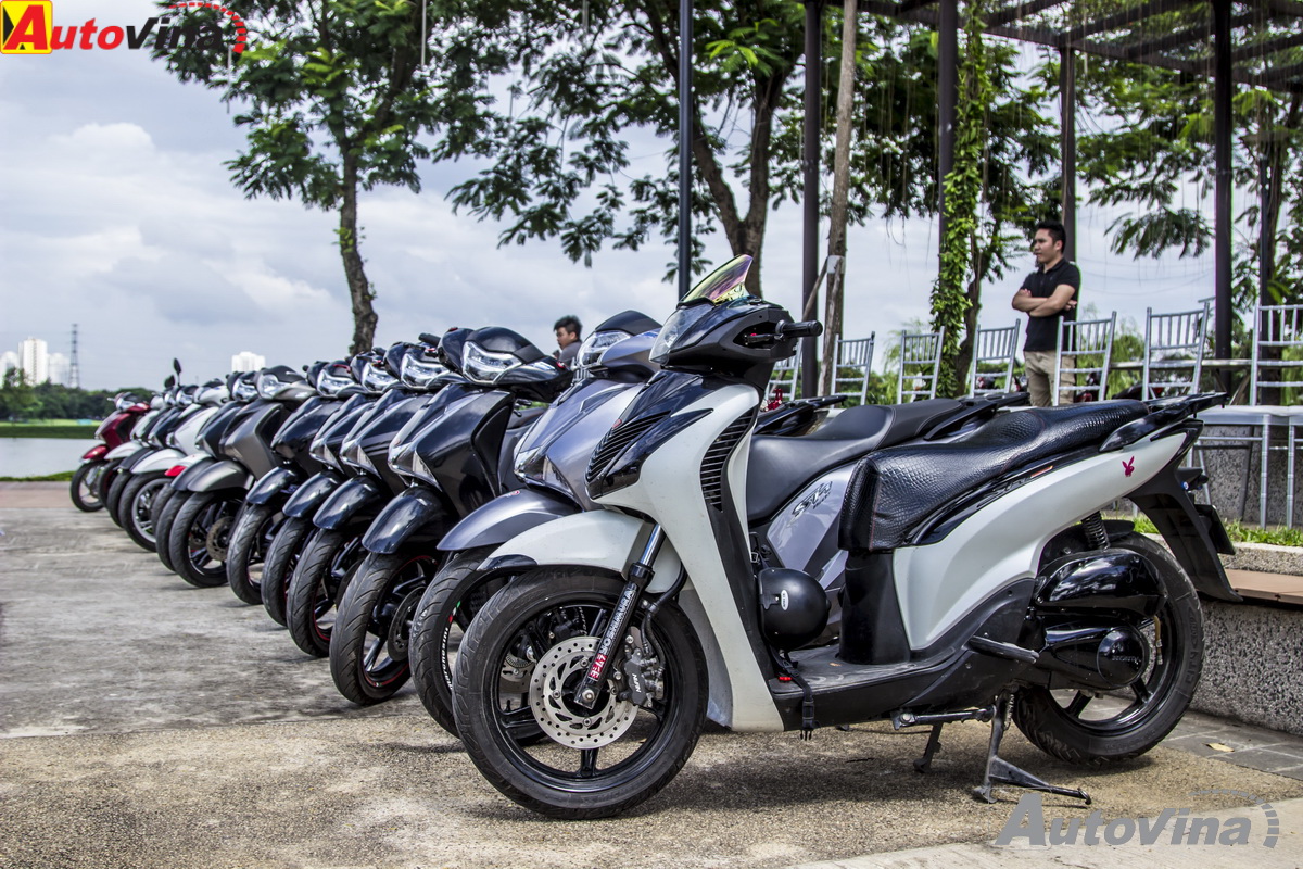 ngày hội kỹ thuật honda sh 2017