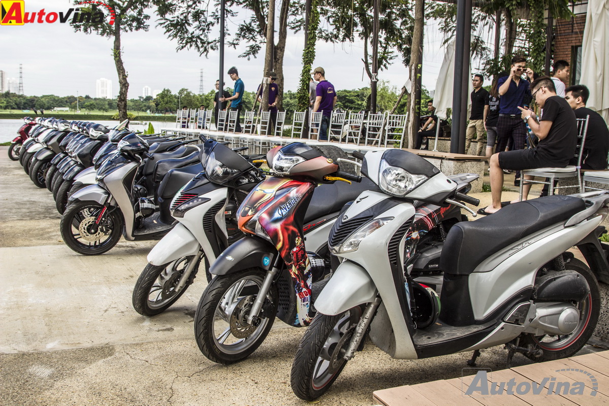 ngày hội kỹ thuật honda sh 2017