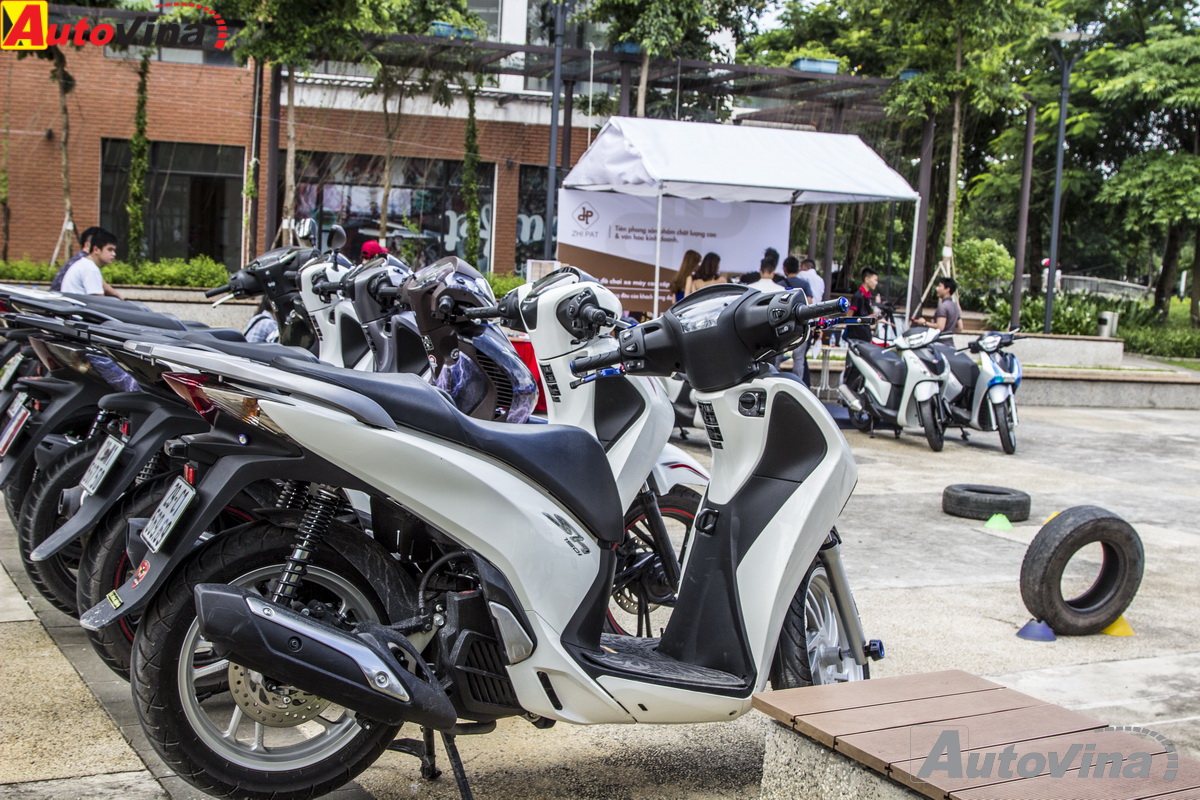 ngày hội kỹ thuật honda sh 2017