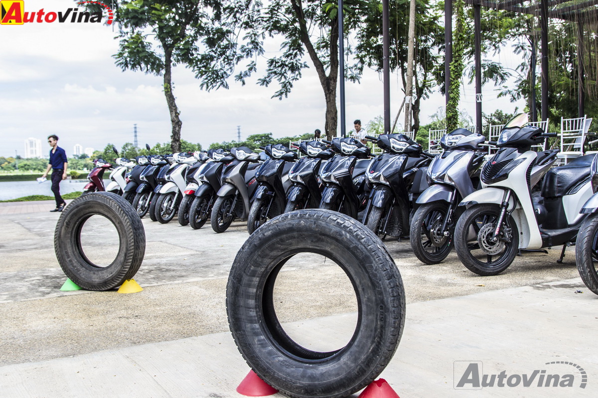 ngày hội kỹ thuật honda sh 2017