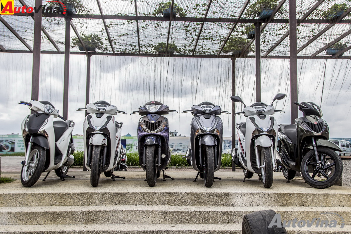 ngày hội kỹ thuật honda sh 2017