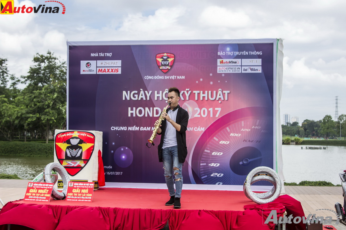 ngày hội kỹ thuật honda sh 2017