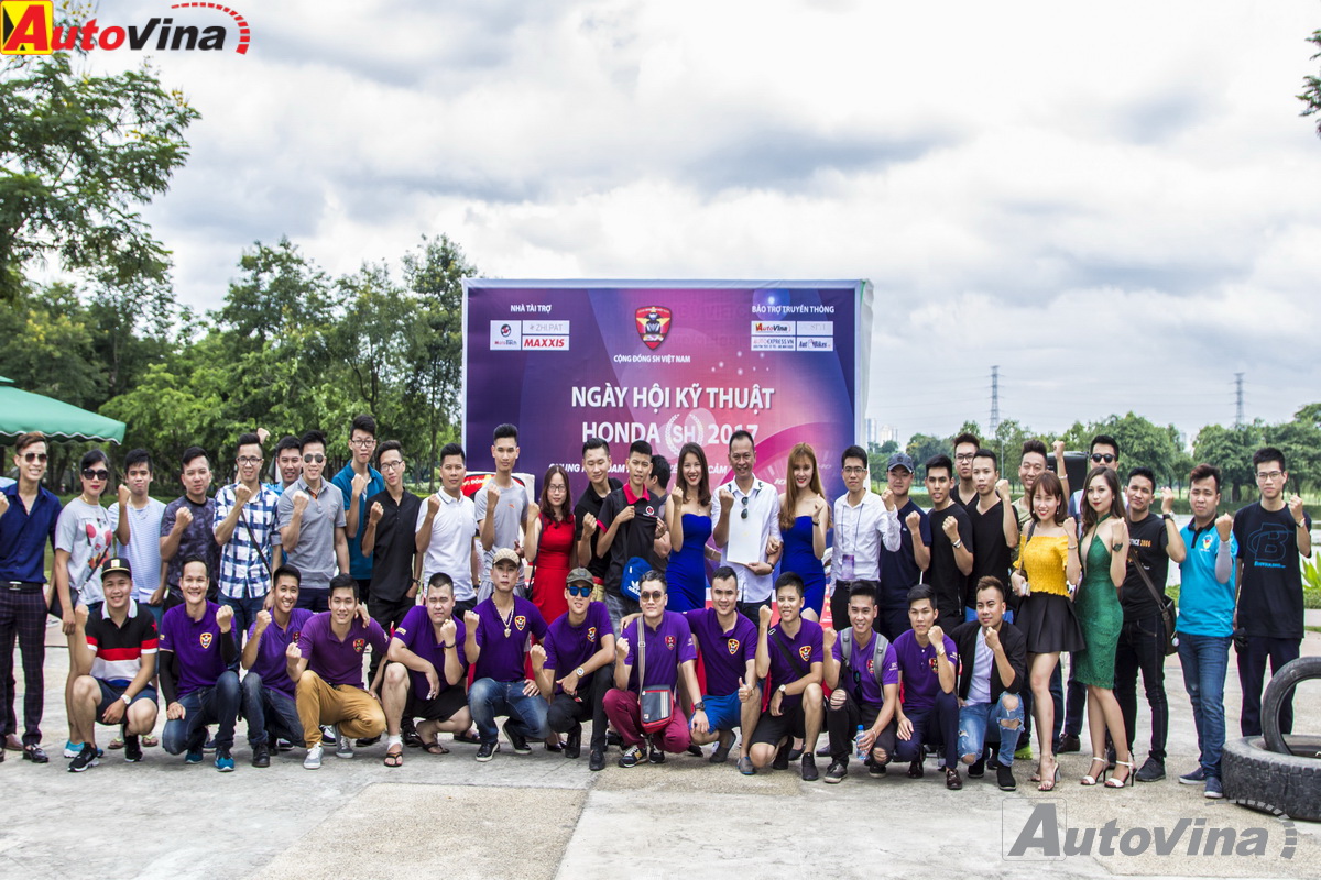 ngày hội kỹ thuật honda sh 2017