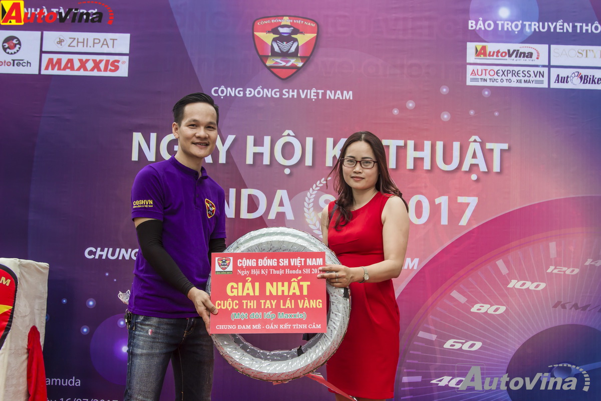 ngày hội kỹ thuật honda sh 2017