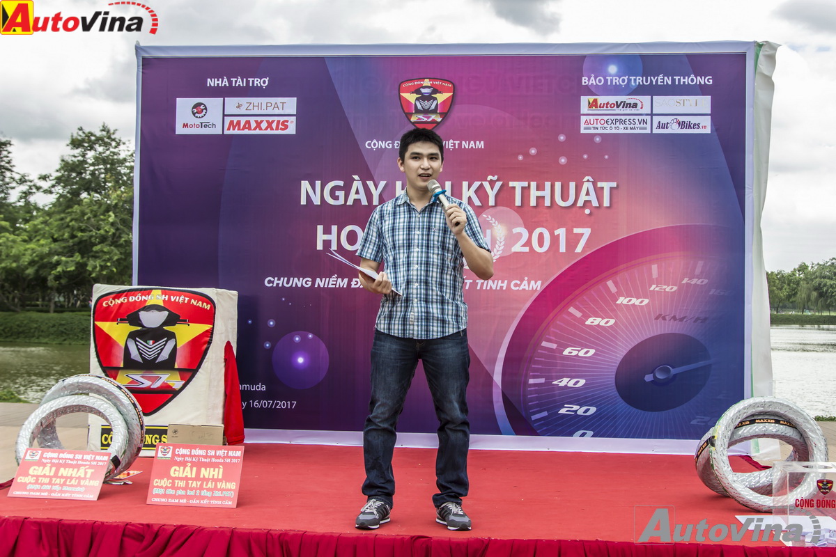 ngày hội kỹ thuật honda sh 2017