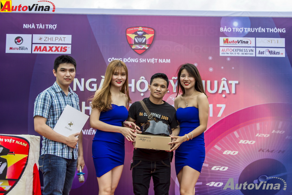 ngày hội kỹ thuật honda sh 2017