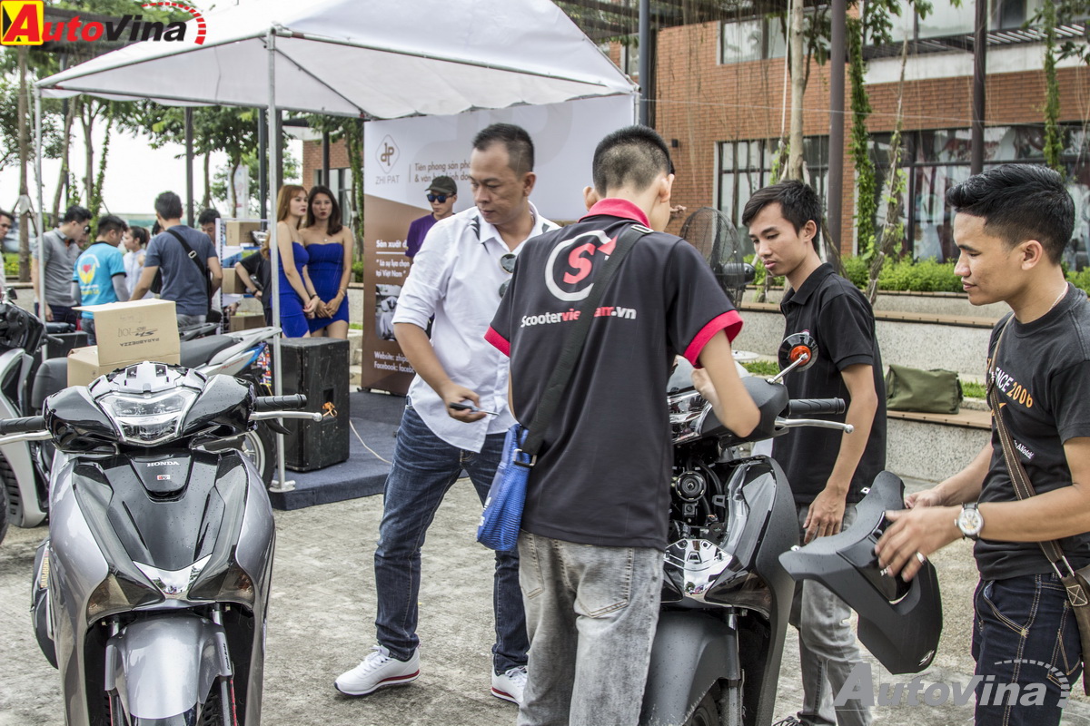 ngày hội kỹ thuật honda sh 2017