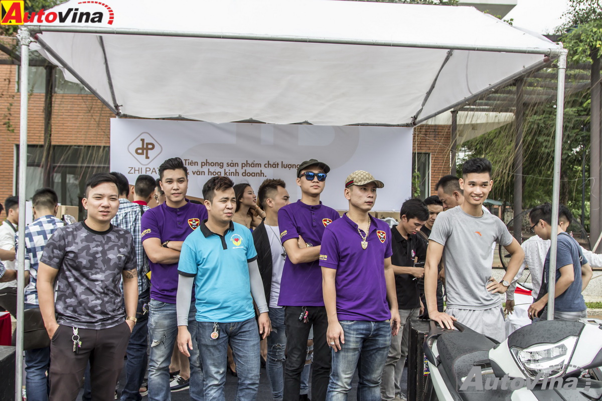 ngày hội kỹ thuật honda sh 2017