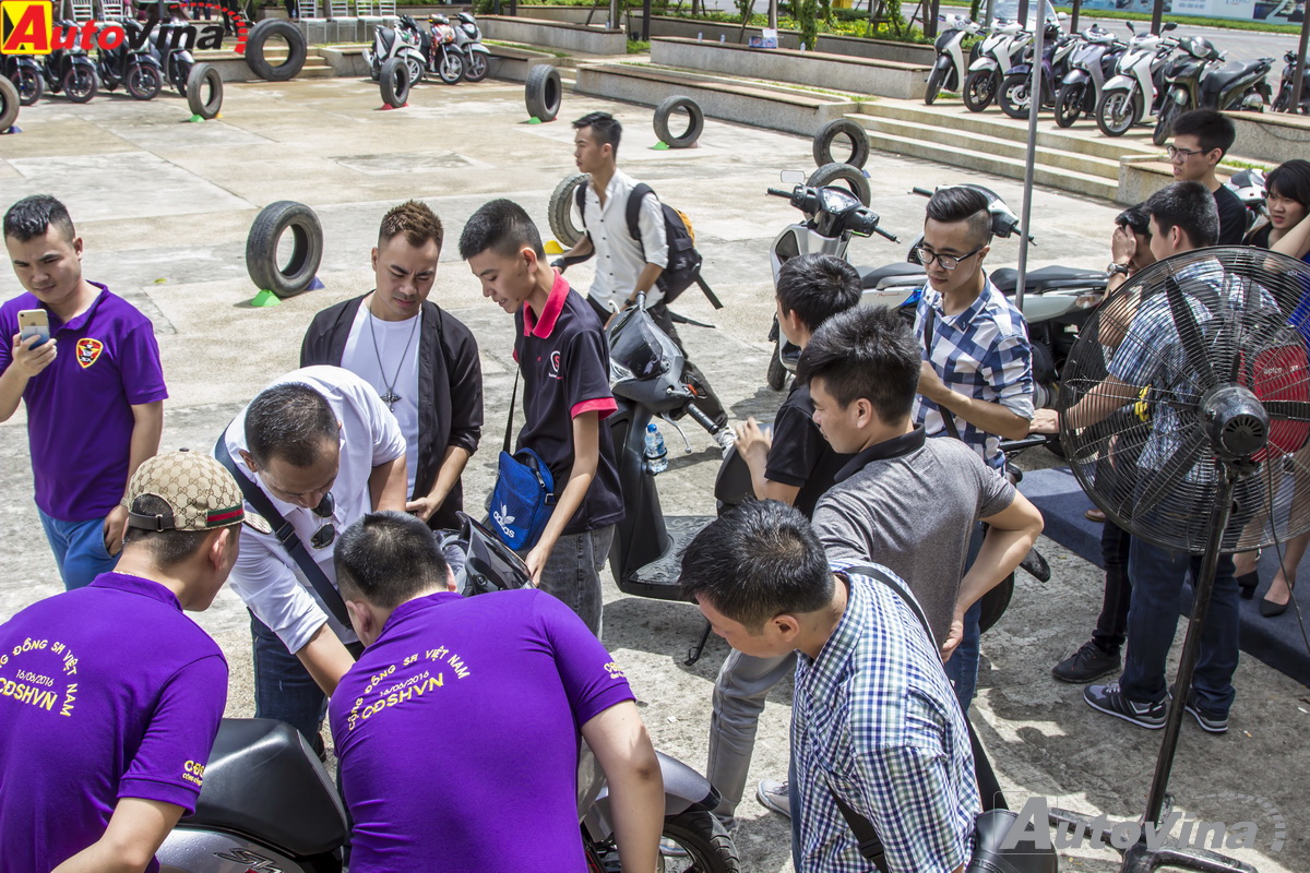 ngày hội kỹ thuật honda sh 2017