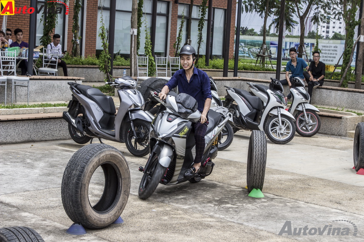 ngày hội kỹ thuật honda sh 2017