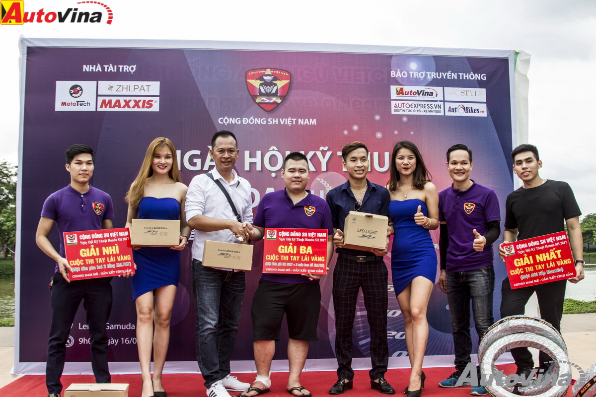 ngày hội kỹ thuật honda sh 2017