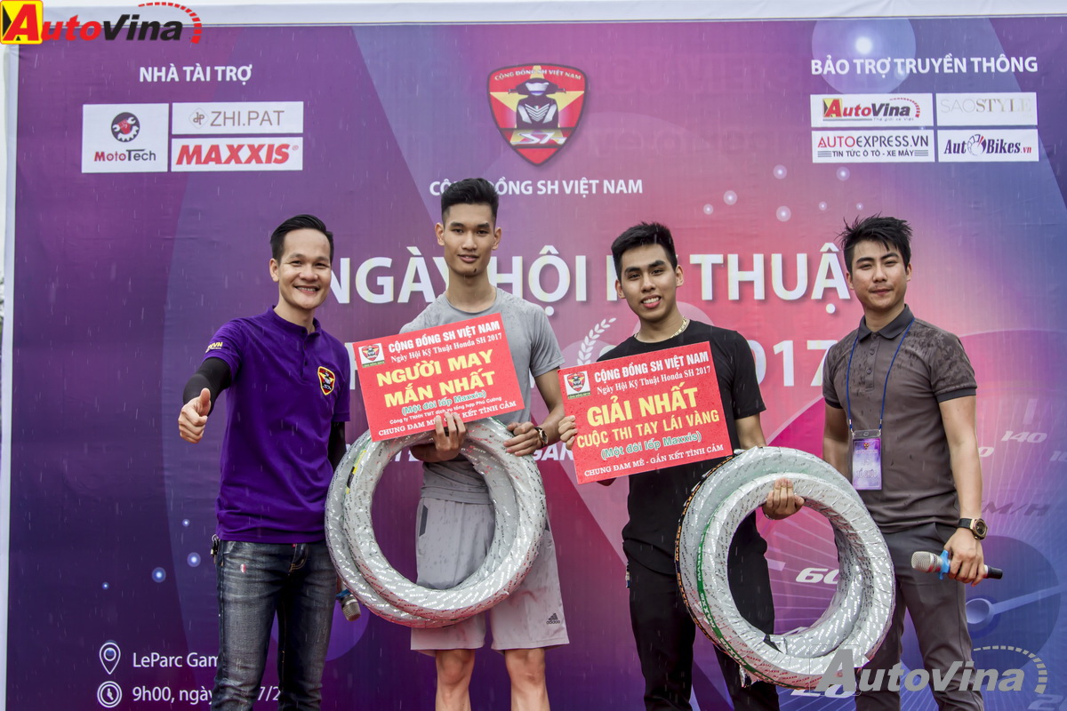 ngày hội kỹ thuật honda sh 2017