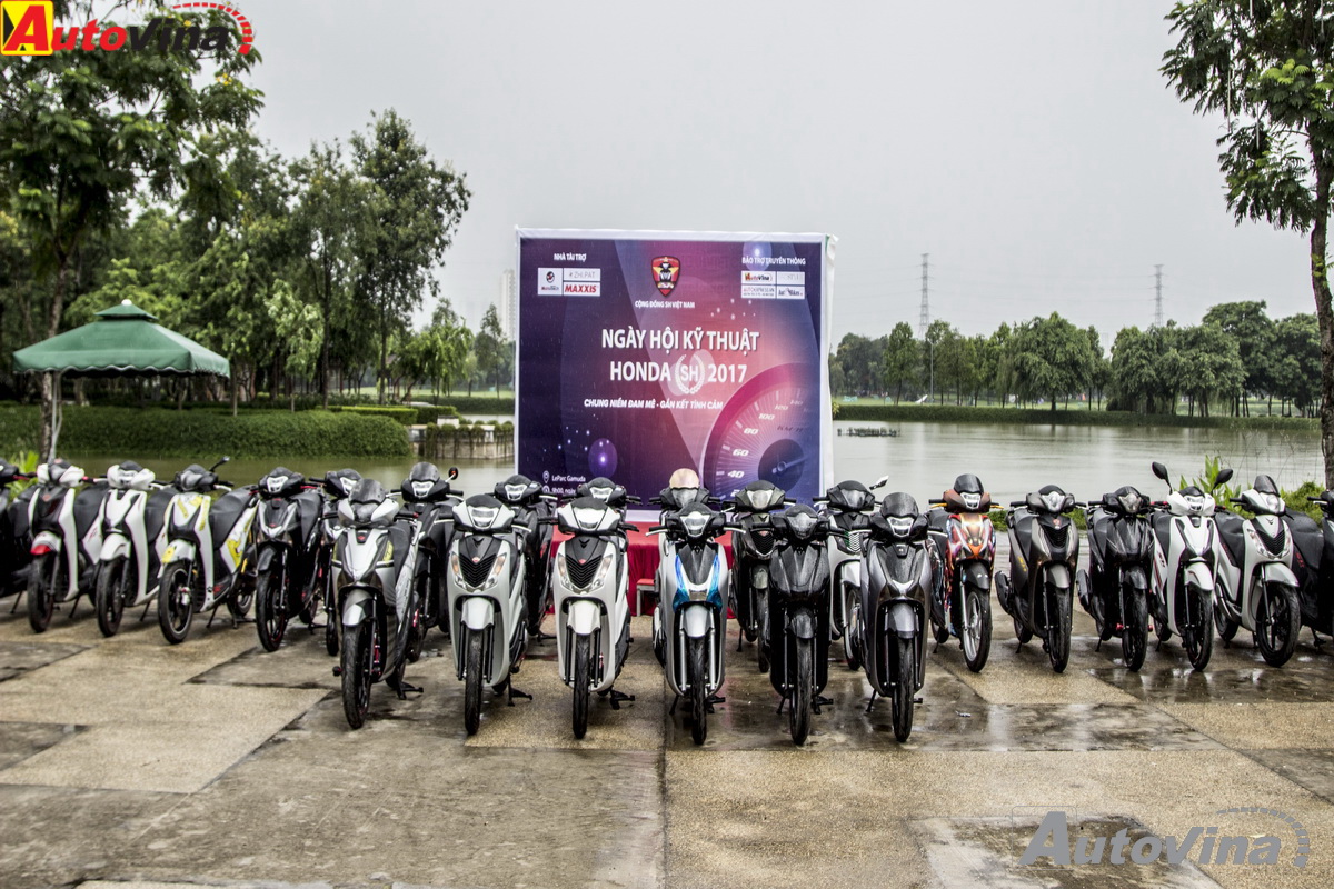 ngày hội kỹ thuật honda sh 2017