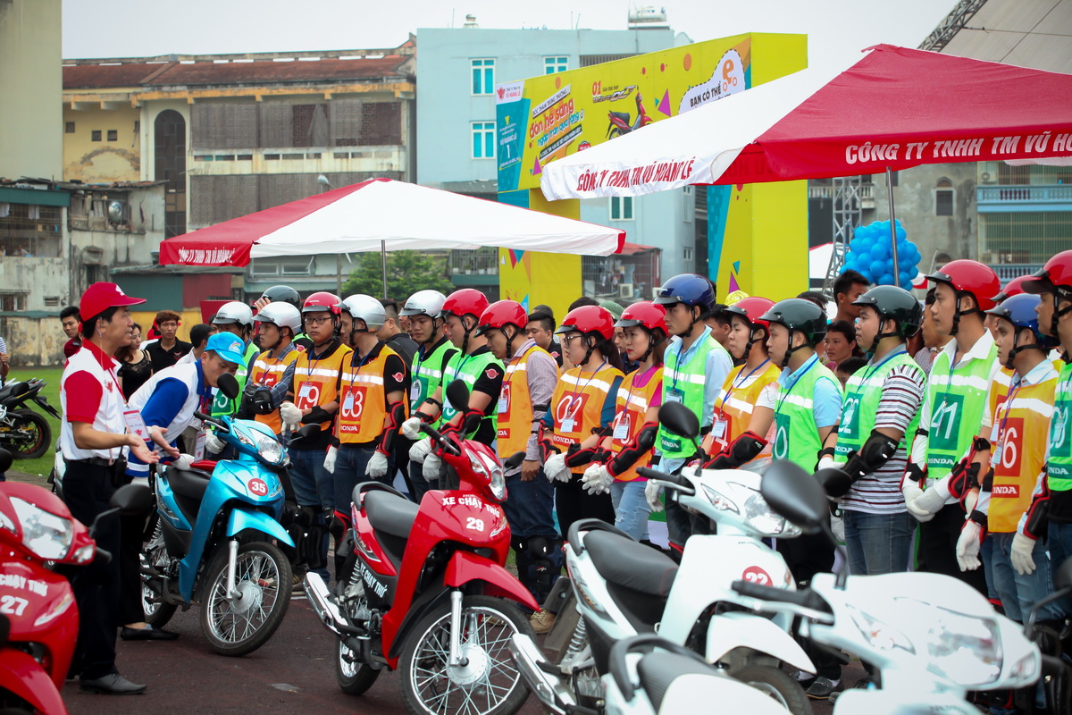 Honda Việt Nam tuyên dương các HEAD xuất sắc trong hoạt động lái xe an toàn