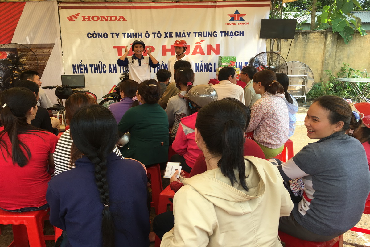 Honda Việt Nam tuyên dương các HEAD xuất sắc trong hoạt động lái xe an toàn
