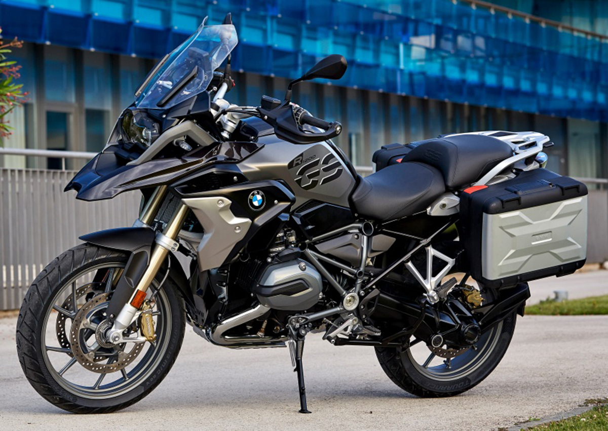 BMW Motorrad R-series sử dụng động cơ boxer VVT