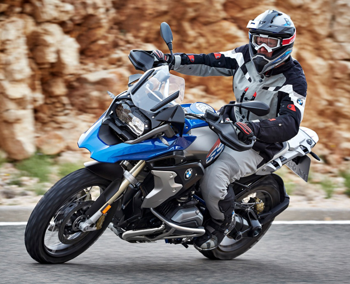 BMW Motorrad R-series sử dụng động cơ boxer VVT