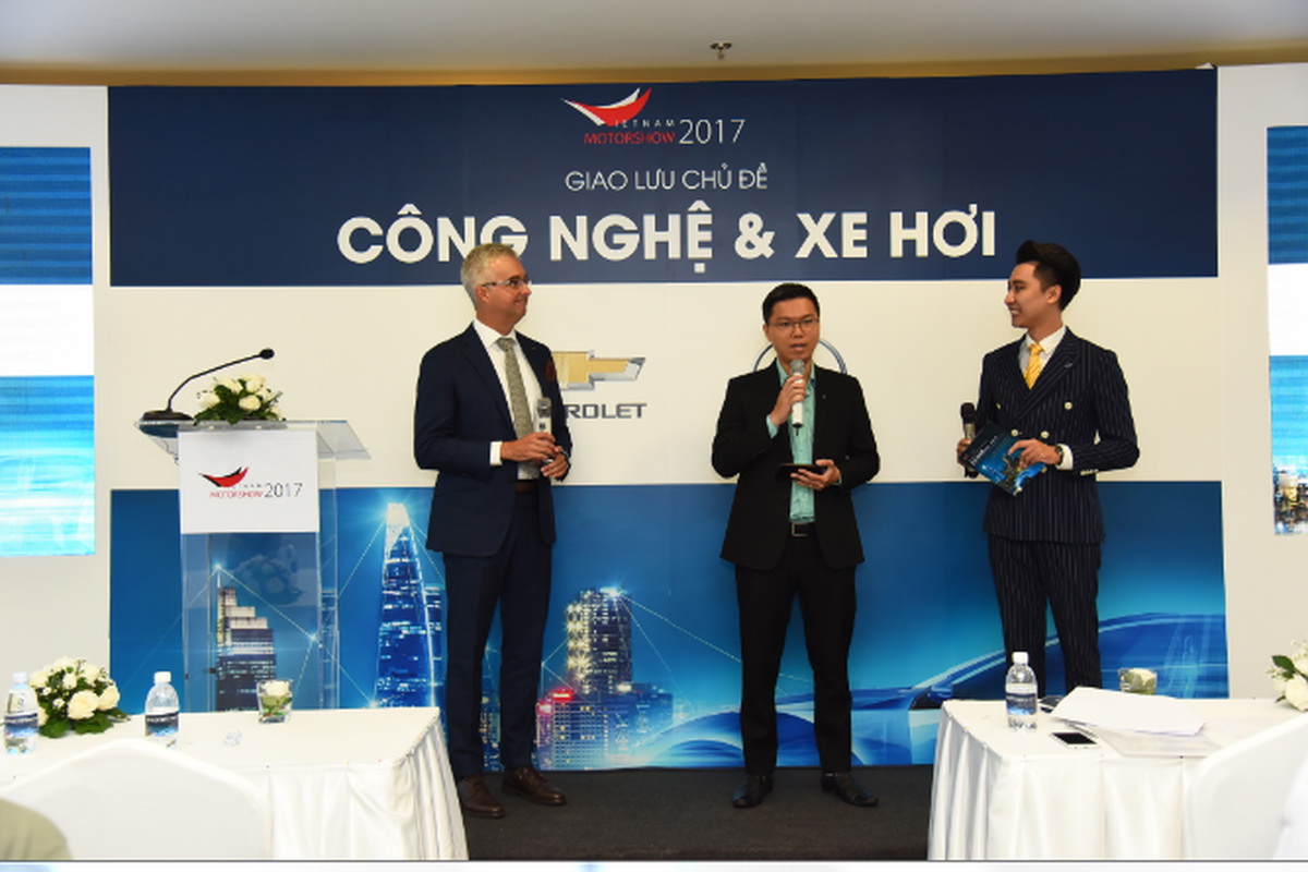 Hội thảo “Công nghệ & xe hơi”