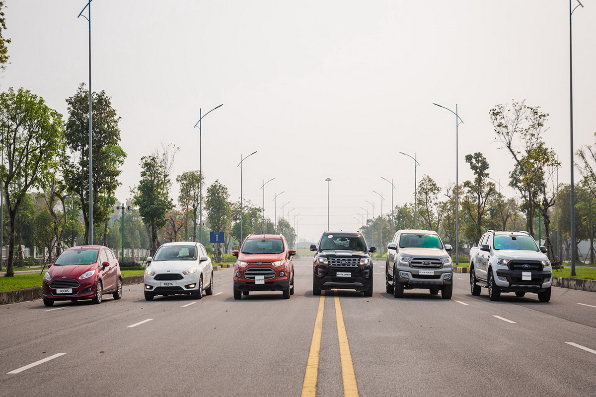 Giảm thời gian dừng chở đèn đỏ nhờ công nghệ mới của Ford