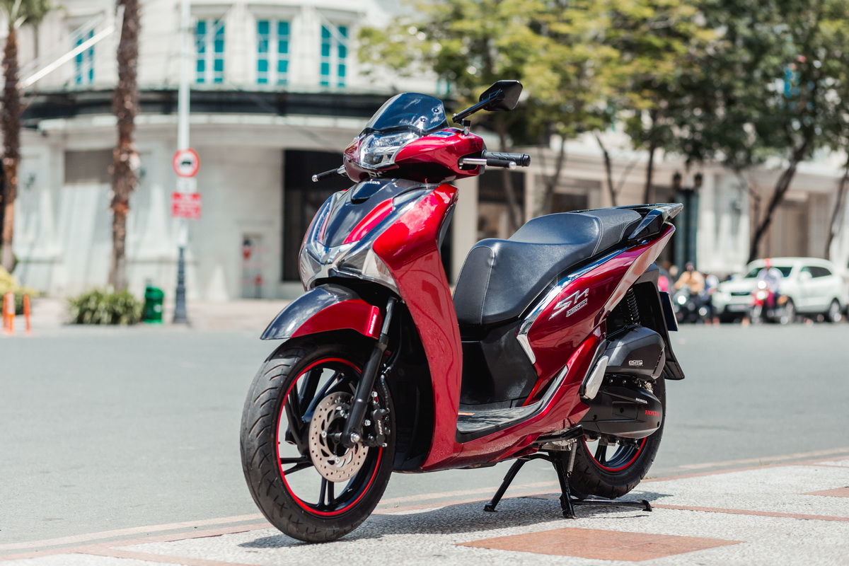 Độ SH 150i lên 300i