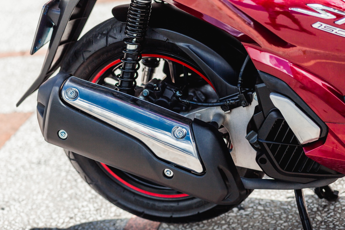 Độ SH 150i lên 300i