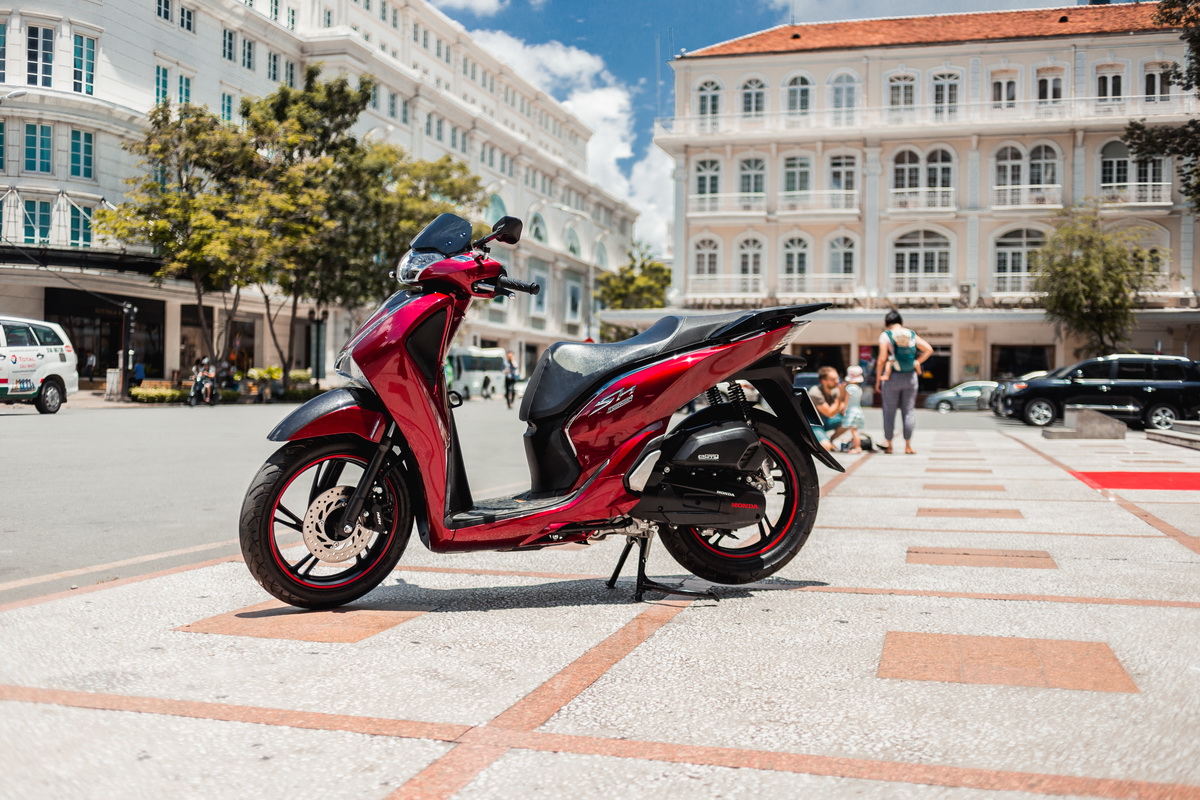 Độ SH 150i lên 300i