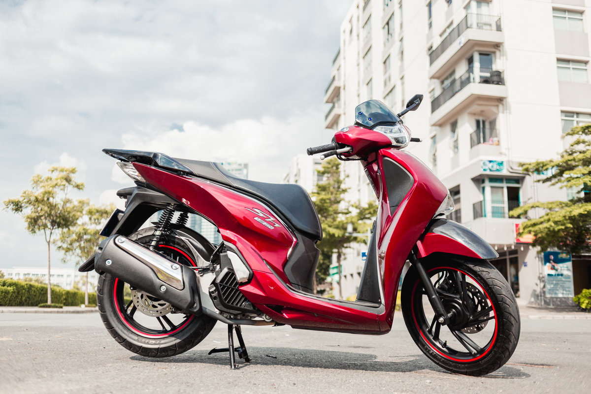 Độ SH 150i lên 300i