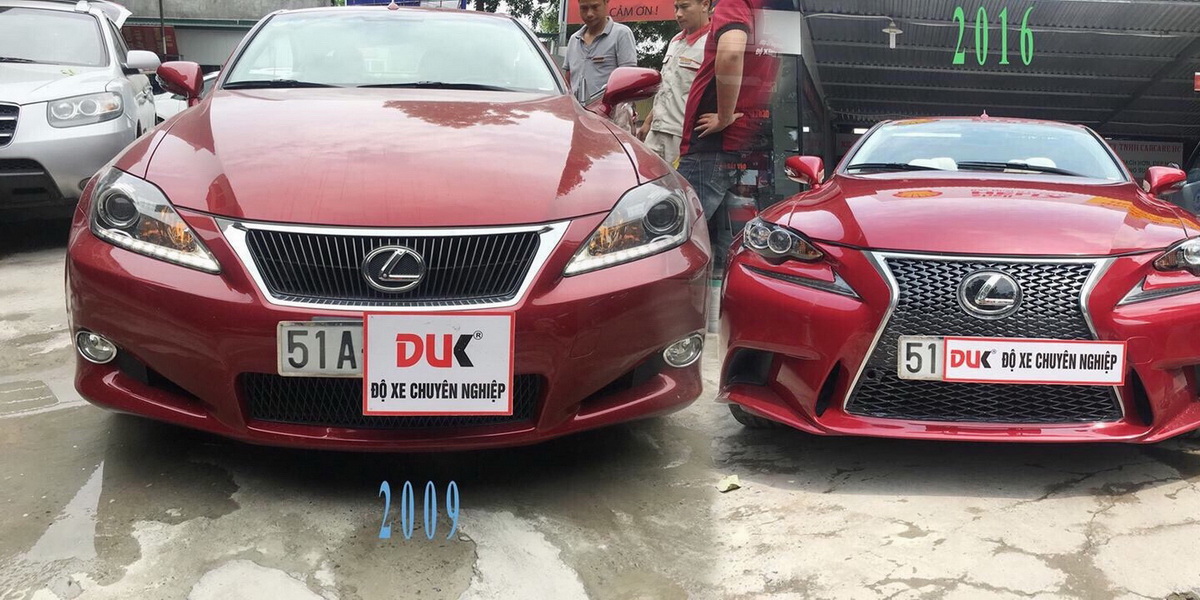 độ xe Lexus