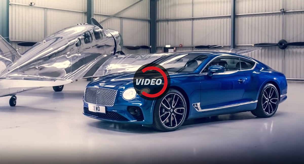 Bentley Continental GT phiên bản mới Bentley Continental GT phiên bản mới