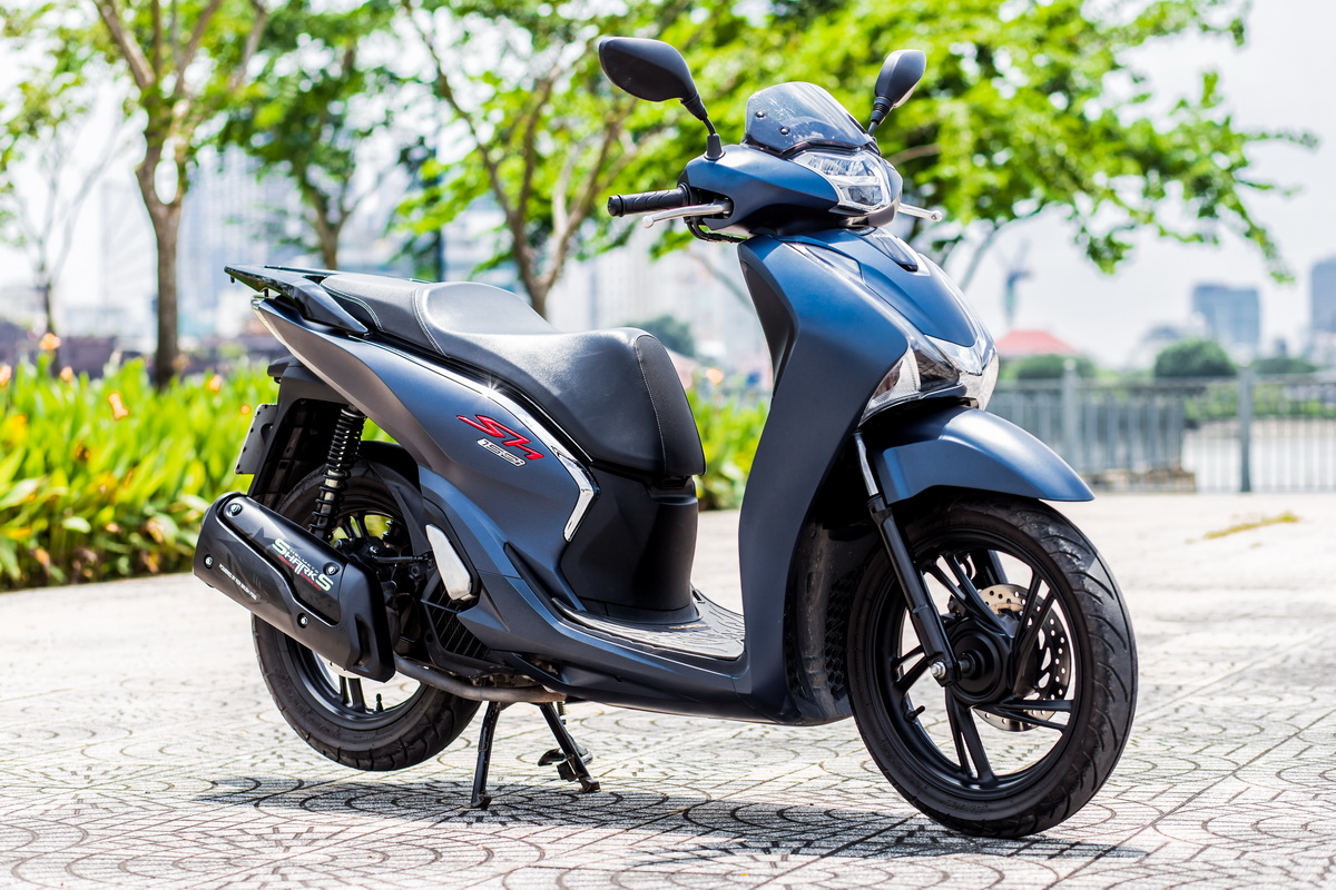 Honda SH 150i độ lên 300i