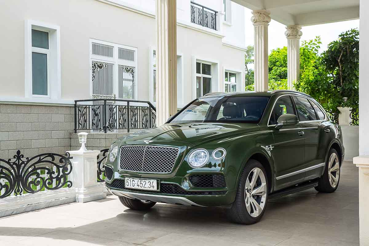 Bentayga Bespoke W12 2017
