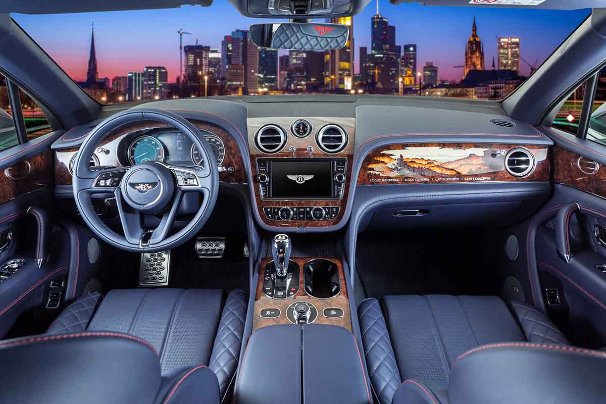 Bentayga Bespoke W12 2017 10