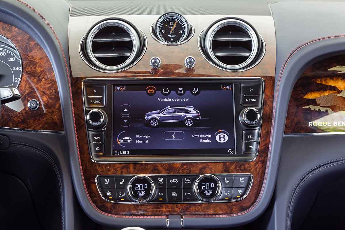 Bentayga Bespoke W12 2017 14