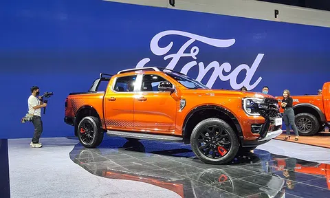 Ford vẫn xác định lại phân khúc bán tải tại Triển lãm Bangkok Motor Show BIMS 2023